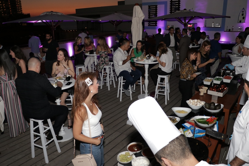 The Wet Deck Sunset Party